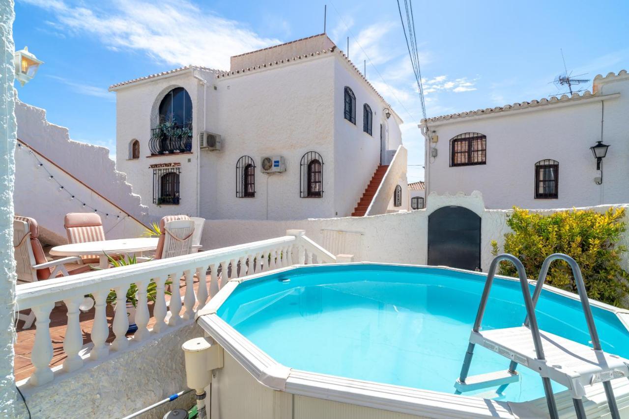 Los Naranjos 25A Private Pool Capistrano Village Nerja Exterior foto