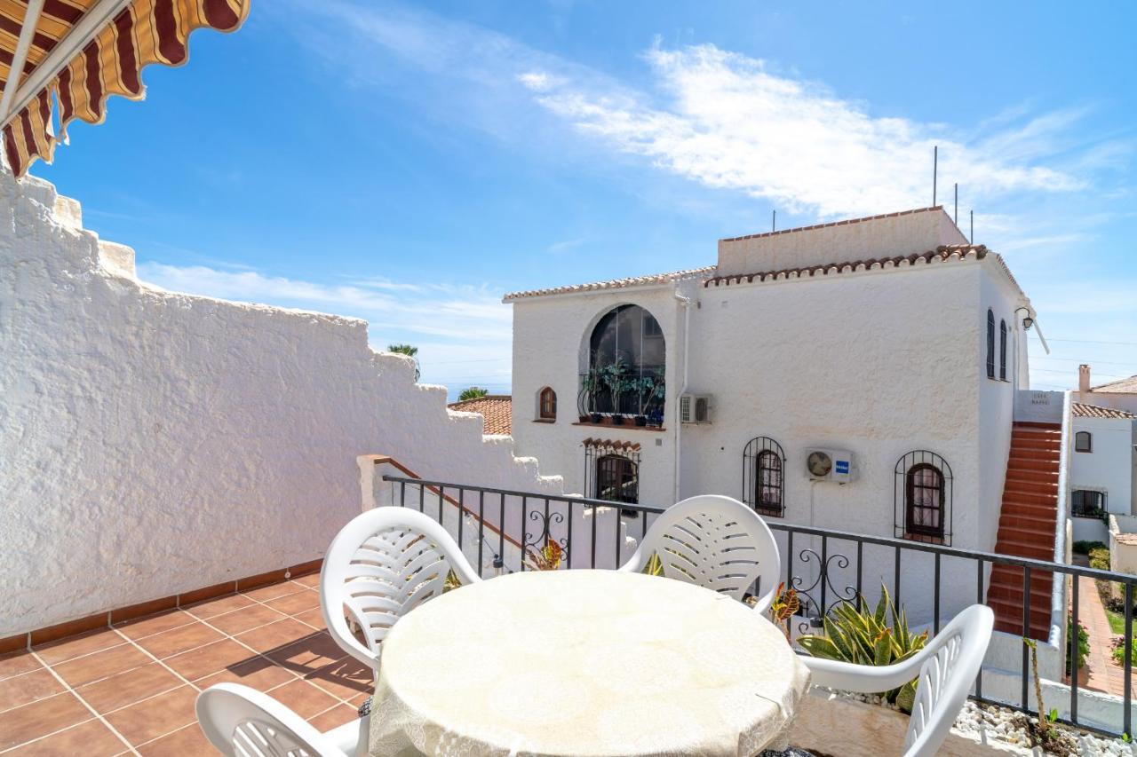 Los Naranjos 25A Private Pool Capistrano Village Nerja Exterior foto