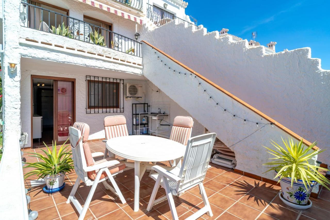 Los Naranjos 25A Private Pool Capistrano Village Nerja Exterior foto