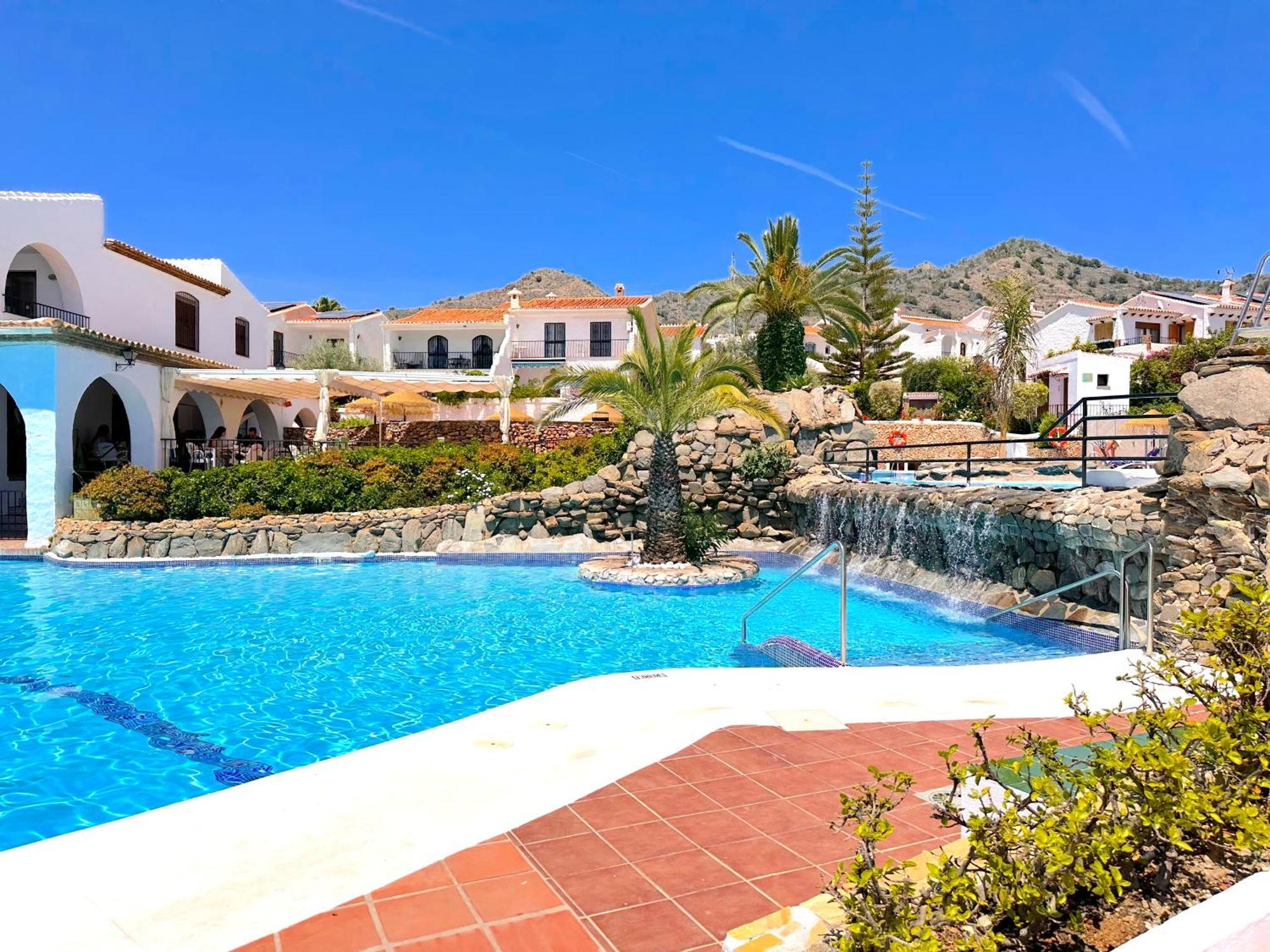 Los Naranjos 25A Private Pool Capistrano Village Nerja Exterior foto