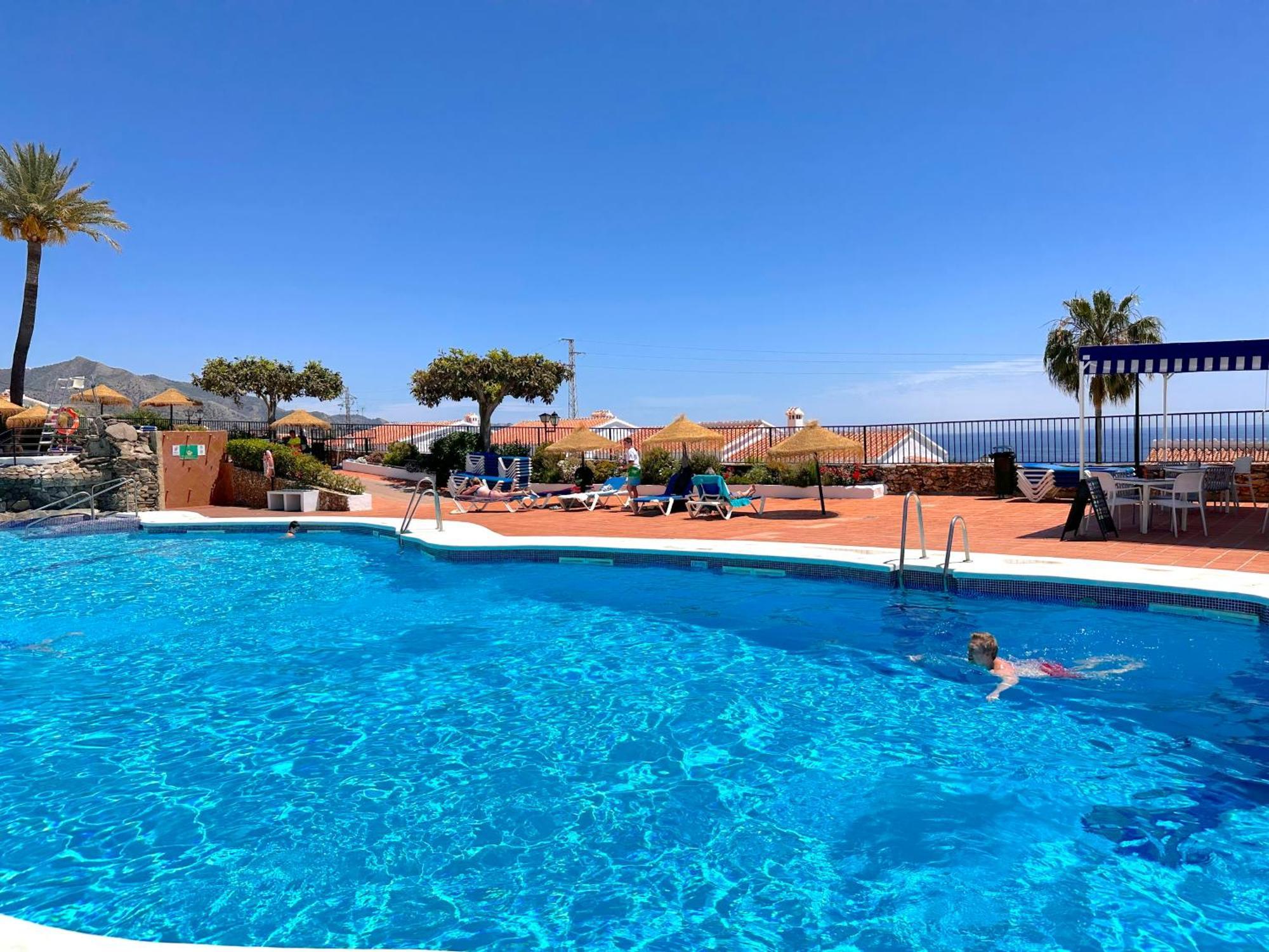 Los Naranjos 25A Private Pool Capistrano Village Nerja Exterior foto