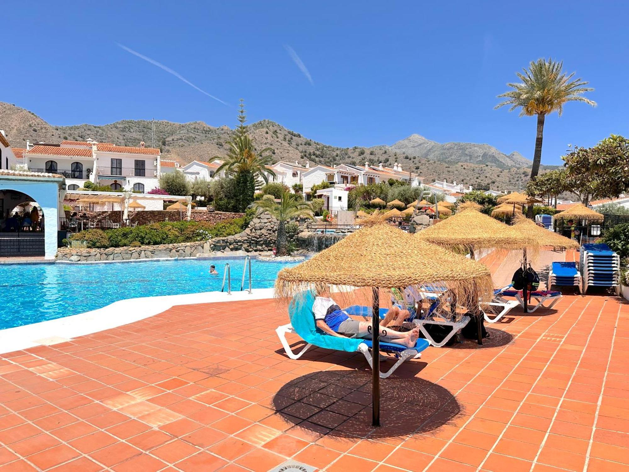 Los Naranjos 25A Private Pool Capistrano Village Nerja Exterior foto