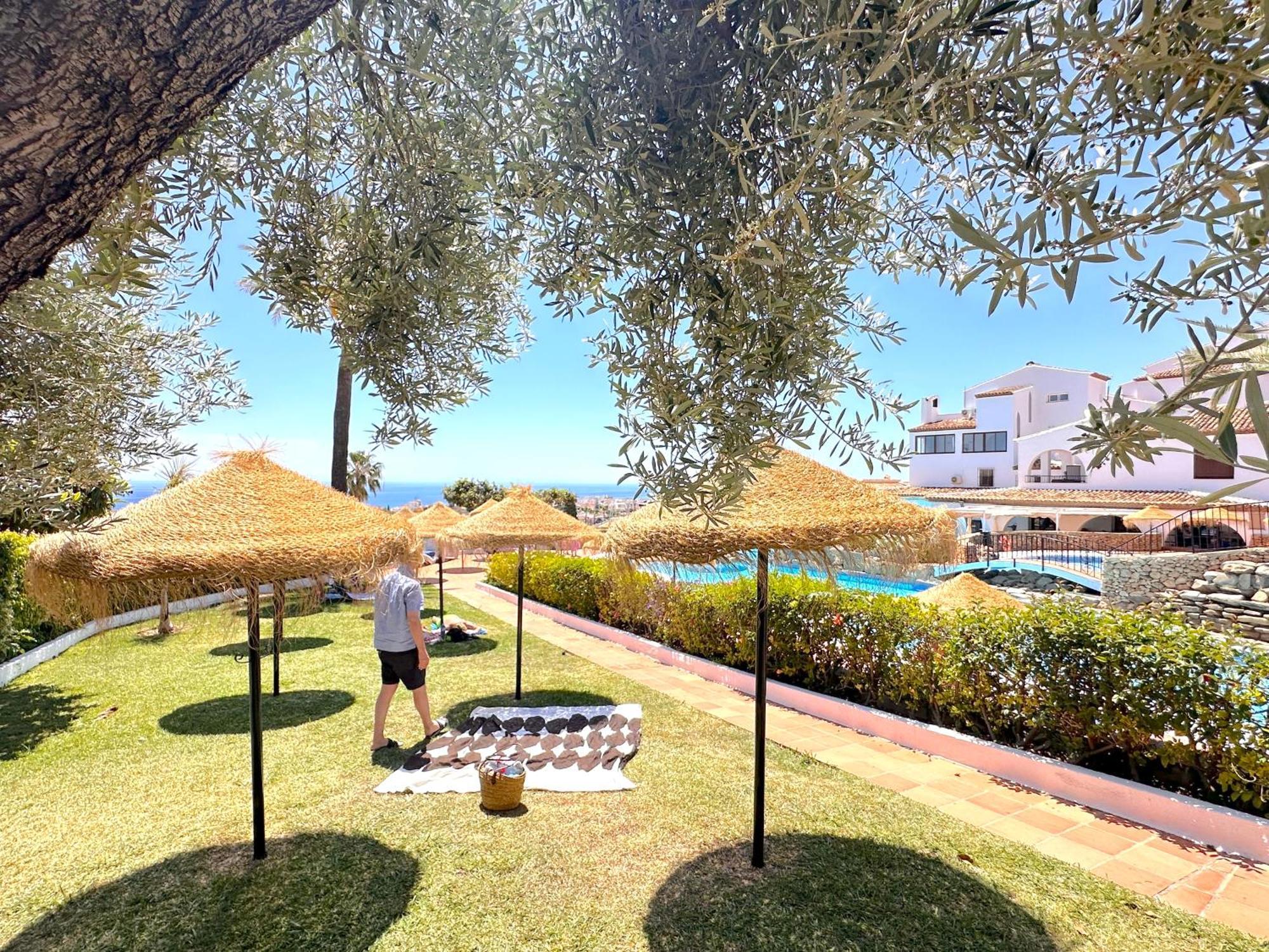 Los Naranjos 25A Private Pool Capistrano Village Nerja Exterior foto