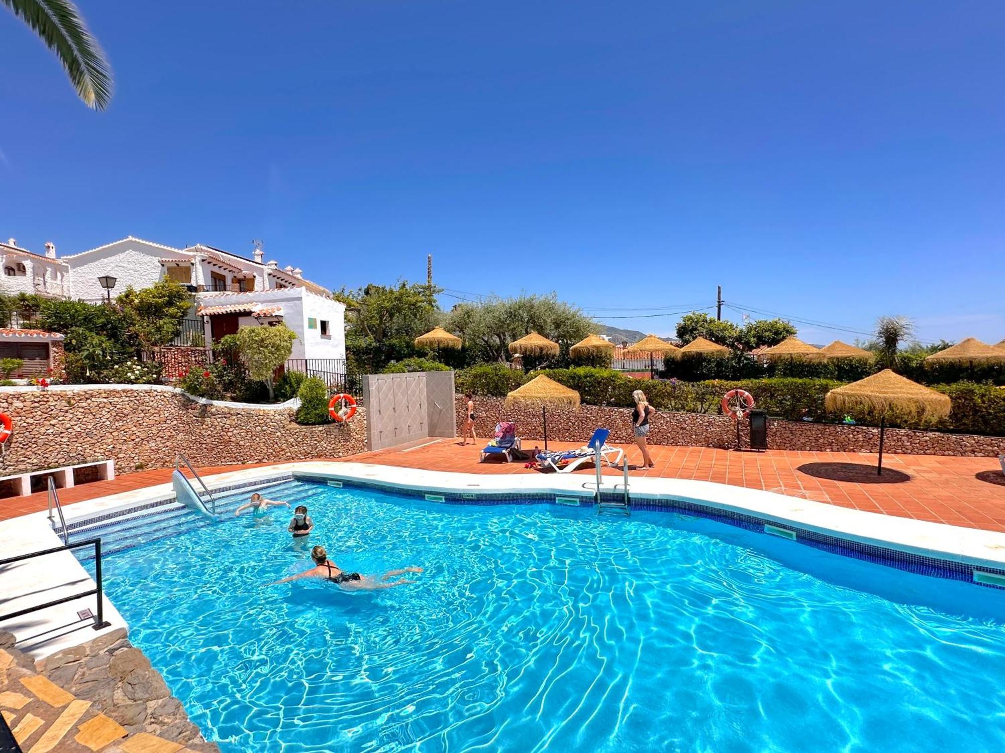 Los Naranjos 25A Private Pool Capistrano Village Nerja Exterior foto