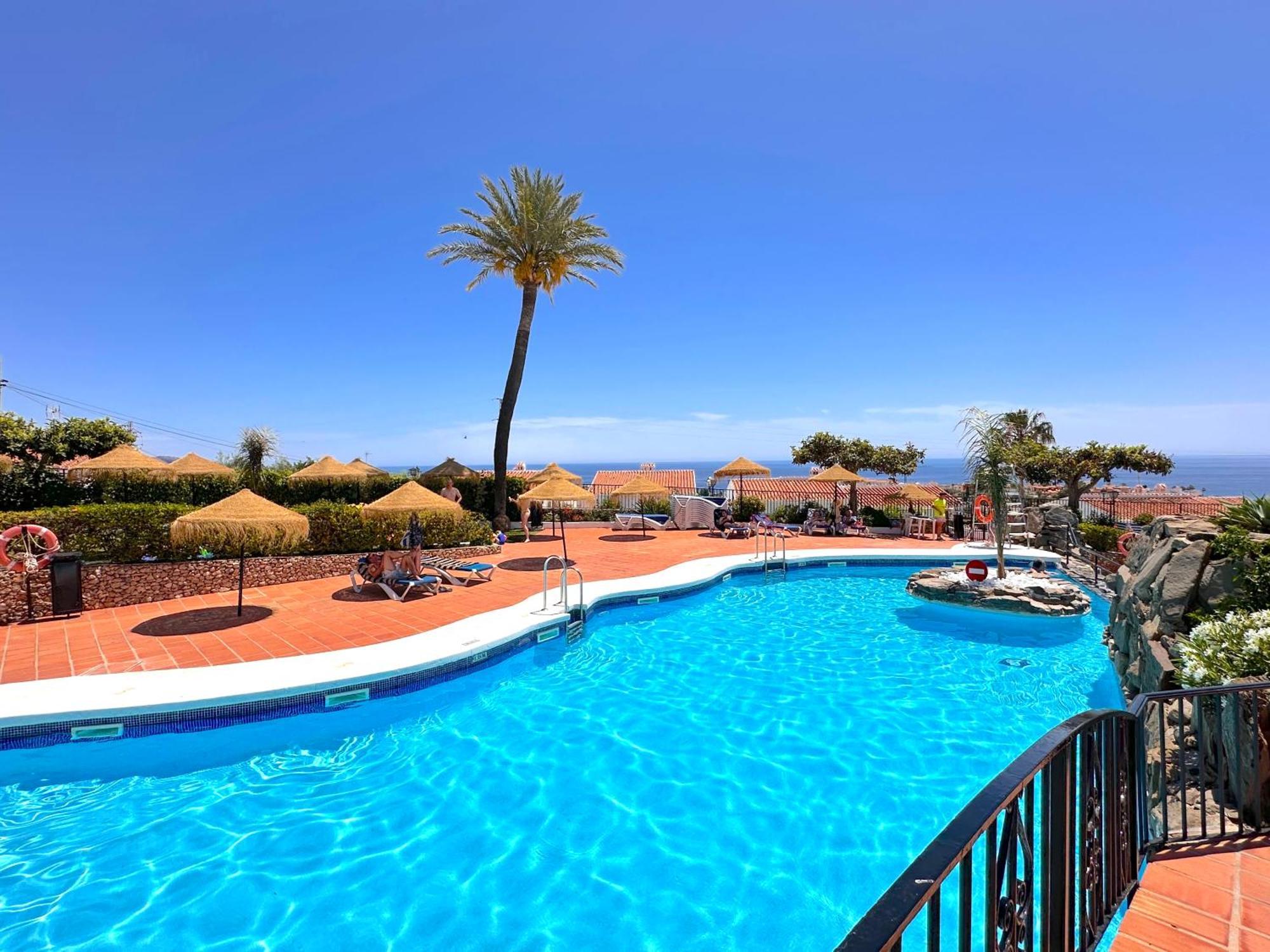 Los Naranjos 25A Private Pool Capistrano Village Nerja Exterior foto